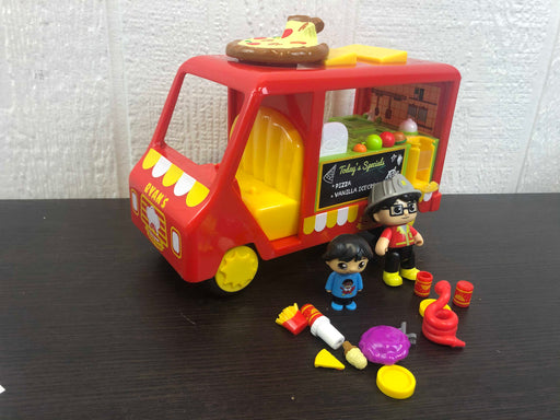 secondhand Small World Toys Ryan’s Room Food Truck Play Set