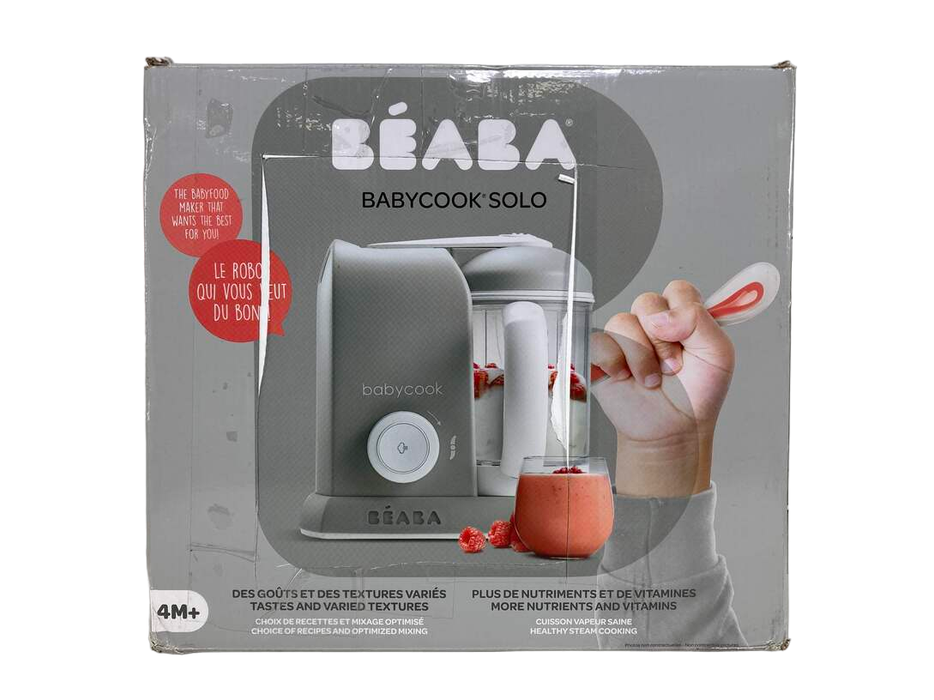 Shop Beaba Babycook Solo 4-in-1 Baby Food Maker, Cloud at GoodBuy Gear