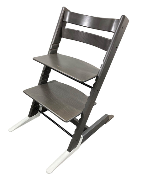 Stokke Tripp Trapp High Chair With Baby Set, Hazy Grey