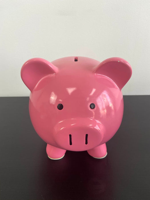 used Ceramic Piggy Bank