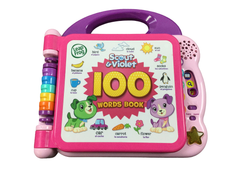 used Leap Frog Scout & Violet 100 Words Book