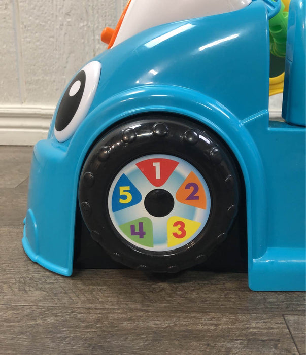 used Fisher Price Laugh & Learn Crawl Around Car