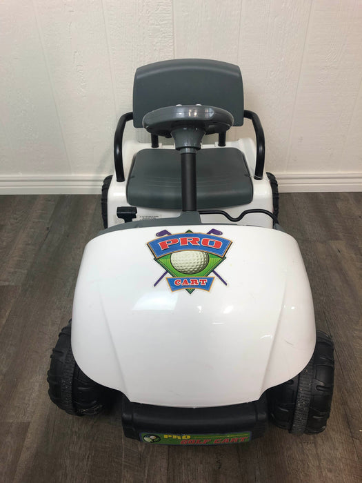 secondhand Kids Motorz Junior 6V Pro golf Cart Ride-on