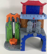 used Fisher Price Imaginext Ninjago Play Set