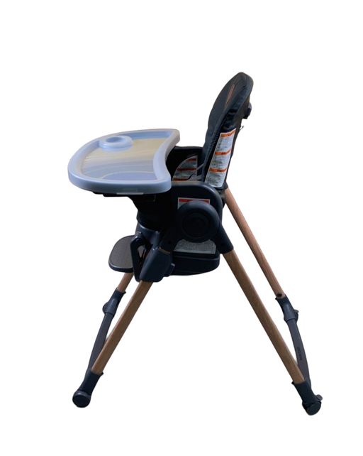 secondhand Maxi-Cosi Minla 6-in-1 High Chair, Essential Graphite