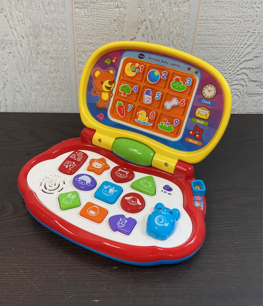 used VTech Brilliant Baby Laptop