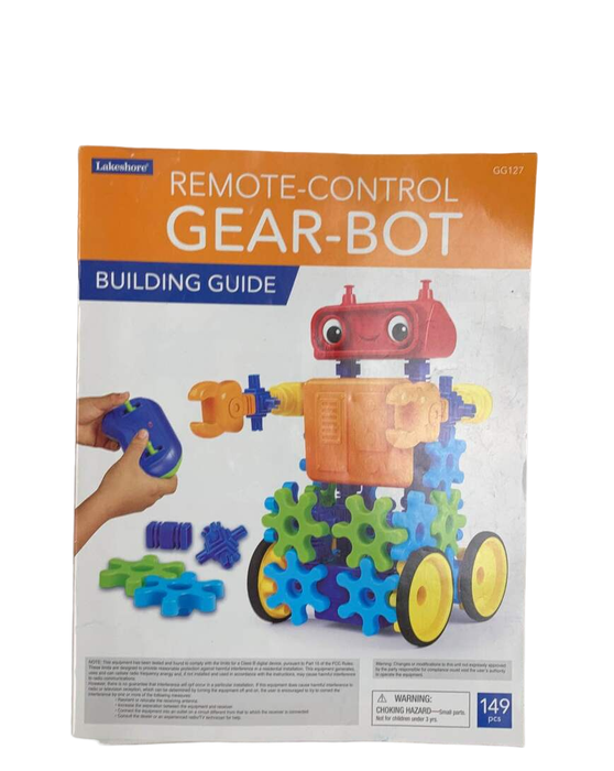 secondhand Lakeshore Remote-Control Gear Bot