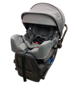 secondhand Nuna PIPA rx Infant Car Seat, 2023, Granite