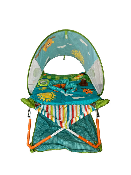 used Summer Infant Pop ‘N Jump Portable Activity Center
