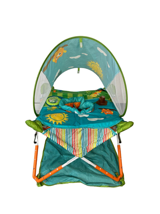 used Summer Infant Pop ‘N Jump Portable Activity Center