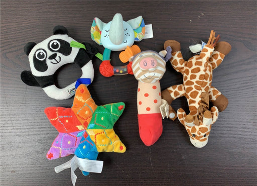 used BUNDLE Grasping Toys