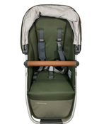 secondhand UPPAbaby VISTA RumbleSeat V2, 2015+, 2021, Hazel (Olive)