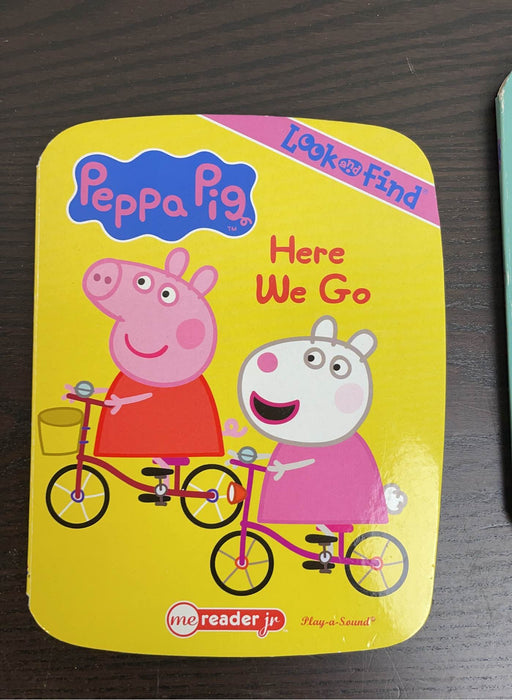 used Peppa Pig Electronic Me Reader Jr