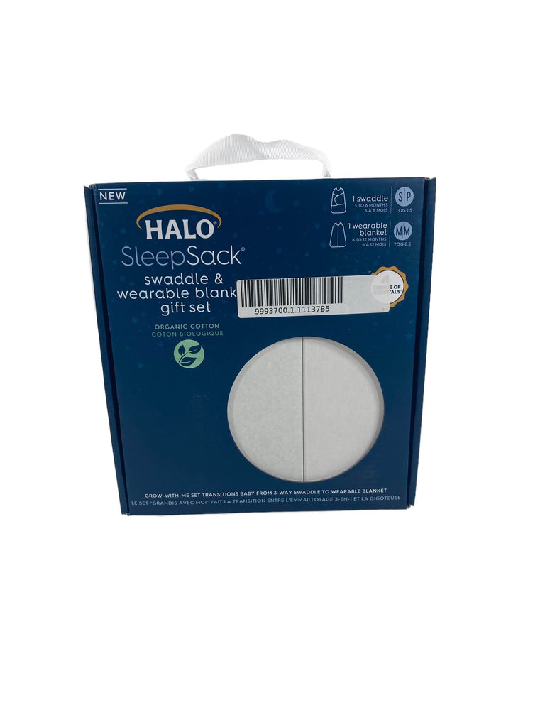 Halo SleepSack Gift Set, S/M, Strawberry