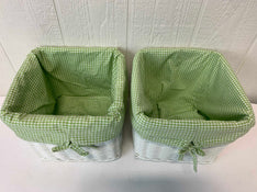 secondhand BUNDLE Storage Baskets