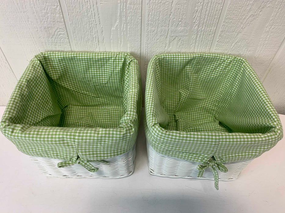 secondhand BUNDLE Storage Baskets