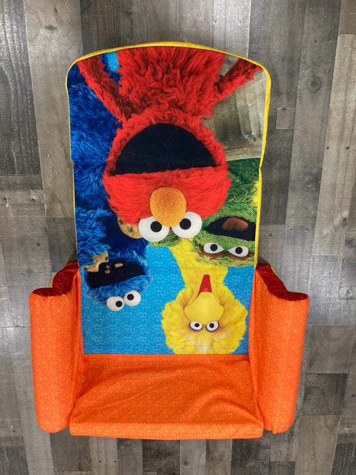 secondhand Marshmallow Furniture Elmo Toddler Chair