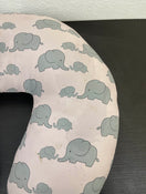 secondhand NurSit Basic Nursing Pillow, Elephants