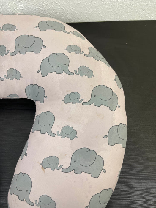 secondhand NurSit Basic Nursing Pillow, Elephants