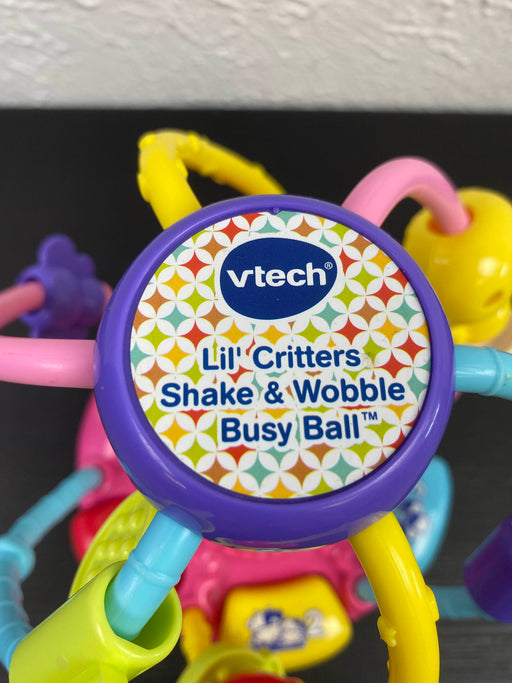 secondhand VTech Lil Critters Shake And Wobble Busy Ball