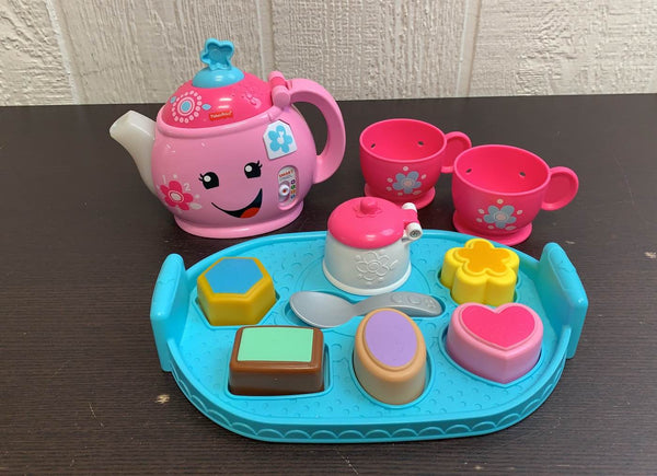 Fisher price best sale manners tea set