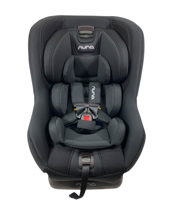 secondhand Nuna RAVA Convertible Car Seat, Caviar, 2022