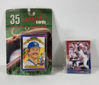 used Baseball Cards, Unopened