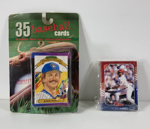 used Baseball Cards, Unopened