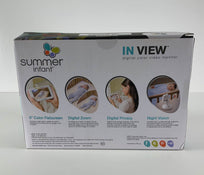 secondhand Summer Infant In View Monitor