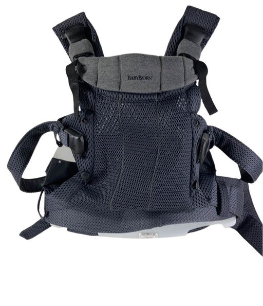Shop BabyBjorn Baby Carrier Harmony, 3D Mesh, Anthracite at GoodBuy Gear