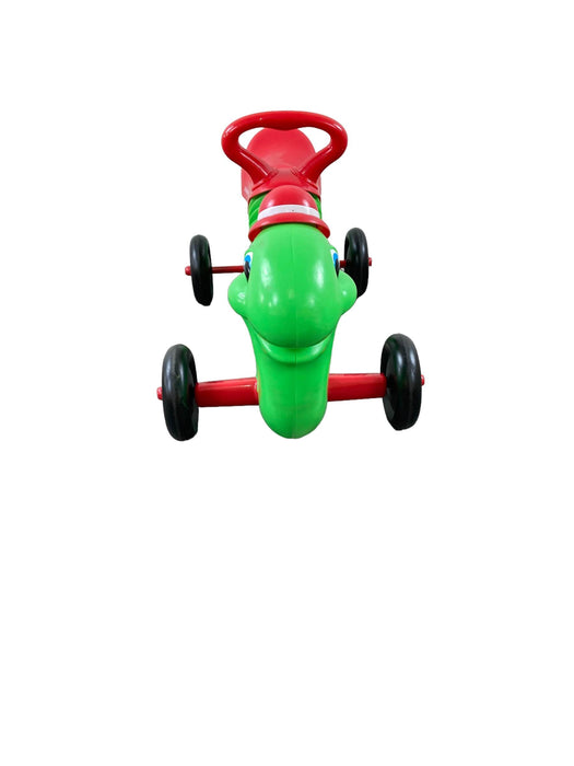 secondhand Radio Flyer Inchworm Ride On