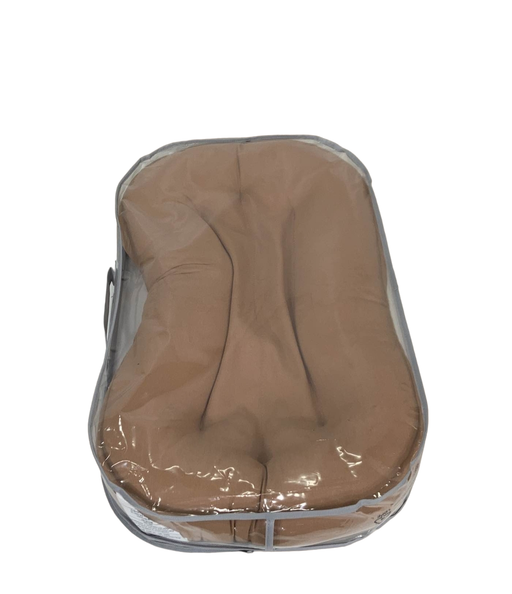 used Snuggle Me Organic Sensory Infant Lounger, Honey