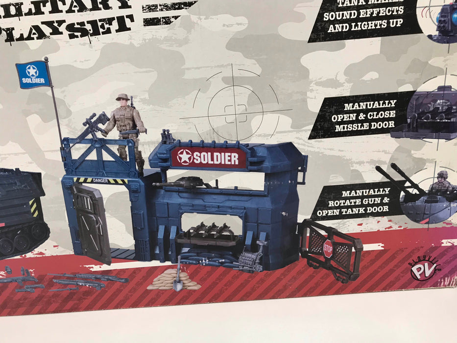 Playville Military Playset