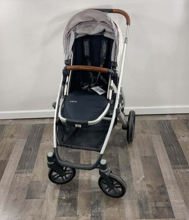 secondhand UPPAbaby VISTA Stroller, Bryce (White Marl), 2017