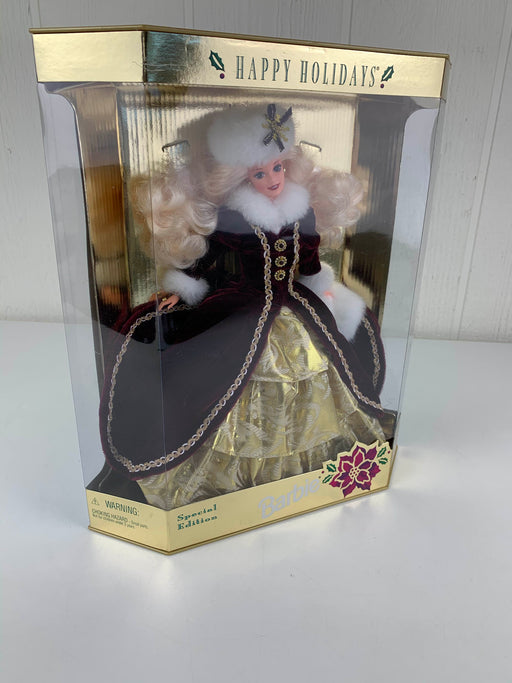 used Barbie Happy Holidays Special Edition