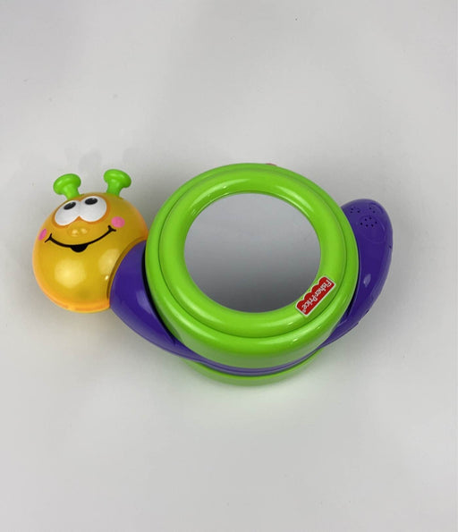 used Fisher Price Go Baby Go! 1-2-3 Crawl Along Snail