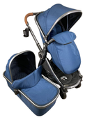 used Mompush Ultimate 2 Baby Stroller, Navy with Grey Frame, 2022