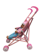 secondhand Baby Doll With Stroller