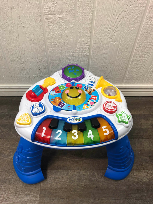 used Baby Einstein Discovering Music Activity Table