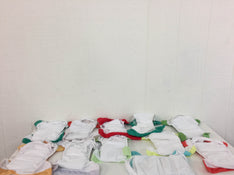 secondhand BumGenius Elemental All-In-One Cloth Diapers