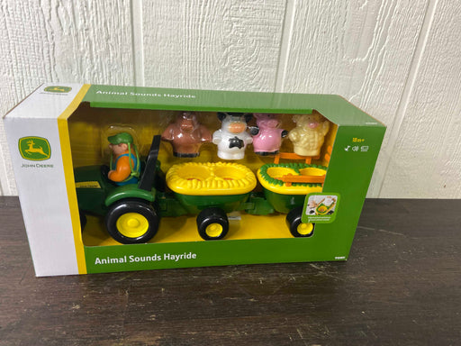 used TOMY John Deere Animal Sounds Hayride