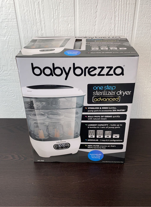 used Baby Brezza Sterilizer And Dryer Advanced