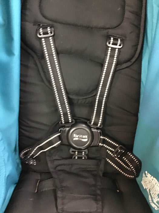 used Britax B-Agile Double Stroller