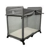 used Bugaboo Stardust Playard, Grey Melange