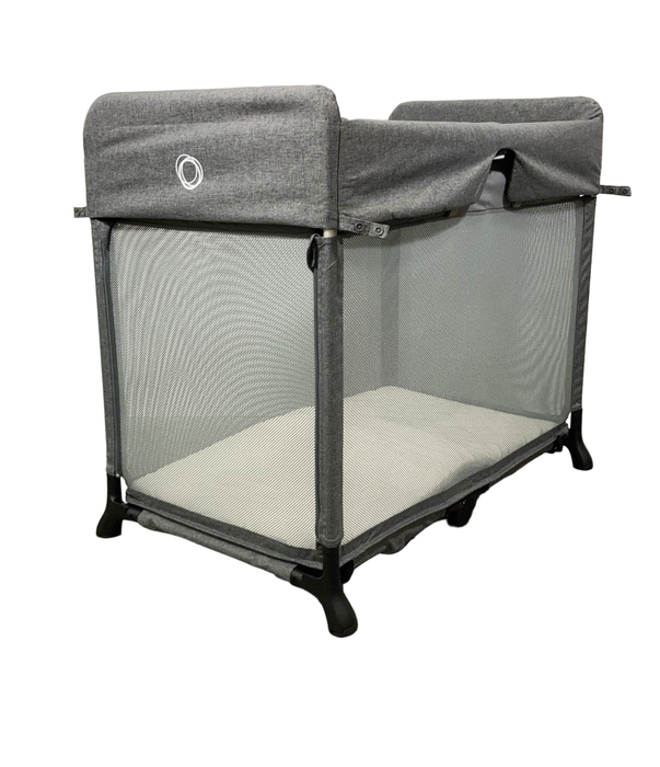 used Bugaboo Stardust Playard, Grey Melange