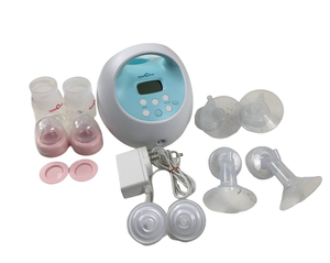 Spectra Baby S1 Plus Double Electric Breast Pump in White/Blue