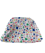 Shop Norani Organic Changing Cover, Colorful Hearts at GoodBuy Gear
