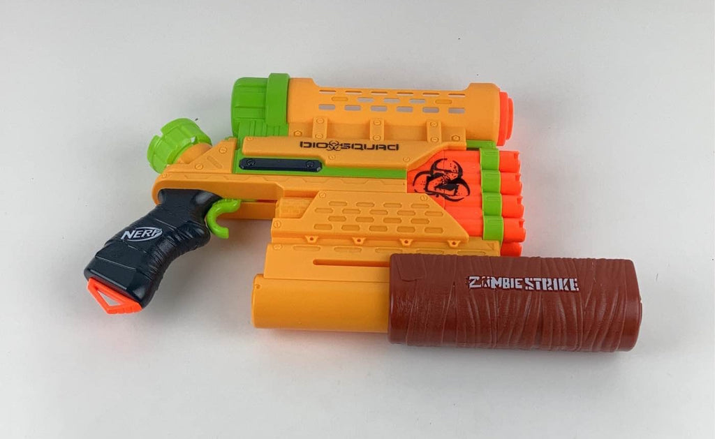 Nerf Zombie Strike Biosquad Blaster