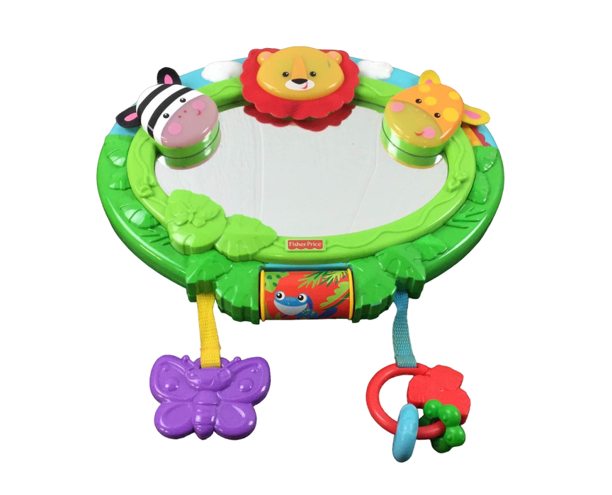 used Fisher Price Mirror Crib Toy