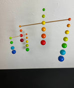 secondhand HABA Rainbow Balls Mobile
